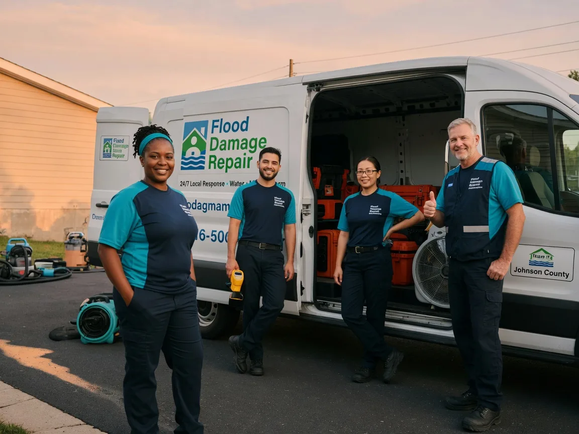 Water Damage Restoration company in Long Valley, SD
